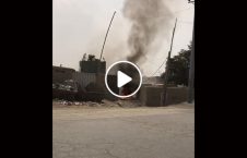 ویدیو اصابت راکت کابل 226x145 - ویدیو/ لحظه اصابت راکت بر چندین بخش شهر کابل