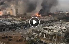 ویدیو/ تصاویری هولناک از آثار انفجار شدید بیروت