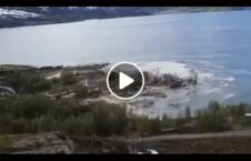 ویدیو تصاویر وحشتناک خانه دریا 226x145 - ویدیو/ تصاویر وحشتناک از کشیده شدن خانه ها به داخل دریا