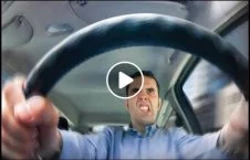 ویدیو/ عاقبت خواب آلوده گی دریور در حین راننده گی