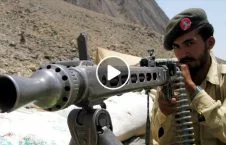 ویدیو/ لحظه حمله نظامیان پاکستانی به افراد ملکی