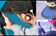 ویدیو/ کلاهی که می تواند مبایل تان را چارج کند