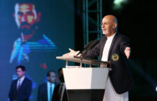 مشروح سخنان رییس جمهوری اسلامی افغانستان در مراسم افتتاح مسابقات لیگ کرکت