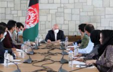 بررسی مشکلات و پیشنهادات متشبثین جوان در حضور رییس جمهوری اسلامی افغانستان