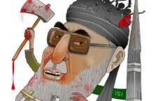 حکمتیار2 226x145 - کاریکاتور/ عامل راه اندازی جنگ قومی مذهبی در افغانستان