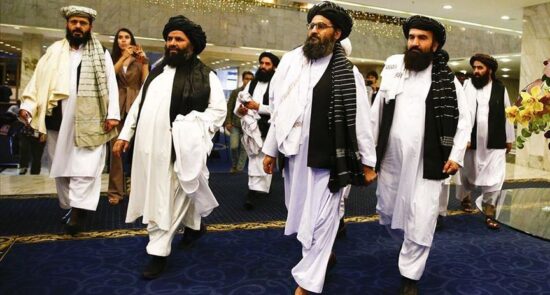طالبان 3 550x295 - واکنش وزارت امور داخله به ادعای طالبان در پیوند به مبارزه با جرایم جنایی در کابل