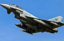 عربستان طیاره جنگی 226x145 - حمله طیارات جنگی ایتلاف سعودی به پایتخت یمن