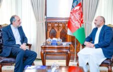 محمد حنیف اتمر بهادر امینیان2 226x145 - دیدار سرپرست وزارت امور خارجه با سفیر ایران در کابل