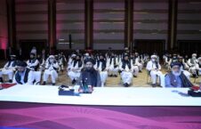 مذاکرات بین الافغانی قطر 9 226x145 - واکنش سخن‌گوی دفتر سیاسی طالبان به عدم حضور رییس هیئت مذاکره کنندۀ این گروه در قطر
