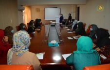 برگزاری ورکشاب استراتژی های کنترول استرس برای کارمندان اناث وزارت امور مهاجرین