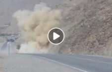 ویدیو انفجار بم کنار جاده اردوی ملی 226x145 - ویدیو/ انفجار بم کنار جاده ای توسط نیروهای اردوی ملی