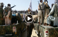 ویدیو/ گشت طالبان در منطقه کمپنی کابل