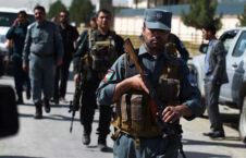 پولیس 226x145 - برخورد قاطع پولیس کابل با اخلال‌گران نظم عامه