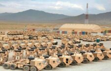تجهيزات نظامی امریکا 226x145 - پشت پرده انتقال تجهيزات نظامی خارجی ها از افغانستان به پاكستان