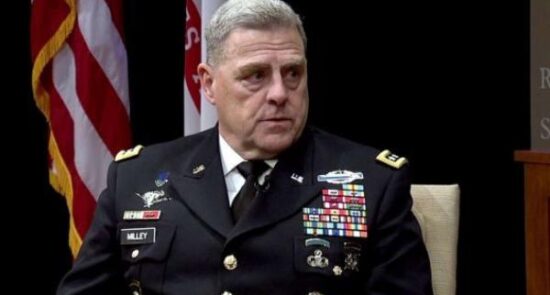 شرایط خروج قوای امریکایی از افغانستان از دیدگاه جنرال مارک میلی