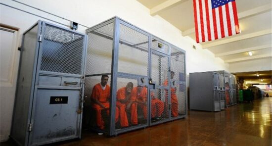 زندان امریکا 550x295 - نشر آمار تکان دهنده از مرگ هزاران زندانی در زندان‌های امریکا