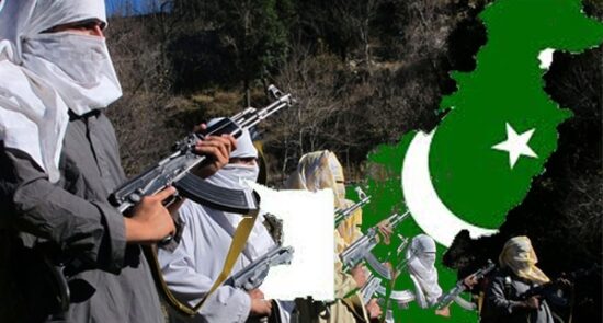 طالبان پاکستان 550x295 - دلیل سفر قوماندانان طالبان از شمال افغانستان به پاکستان چیست؟