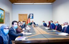 محمد حنیف اتمر نشست سه‌جانبه 1 226x145 - جزییات برگزاری نخستین نشست سه‌جانبه افغانستان-امریکا-ترکمنستان