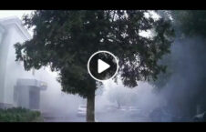 ویدیو بمباردمان خانه اردوی آذربایجان 226x145 - ویدیو/ لحظه‌ وحشتناک بمباردمان خانه ها توسط اردوی آذربایجان