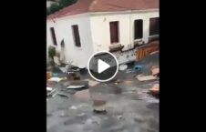 ویدیو سونامی زلزله ترکیه 226x145 - ویدیو/ سونامی وحشتناک پس از وقوع زلزله در ترکیه
