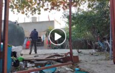 ویدیو/ تکه های باقی مانده از قربانیان حمله بالای مرکز آموزشی کوثر دانش