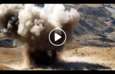 ویدیو/ انهدام يک ماين كنار جاده يى طالبان در شاهراه بغلان – كندز