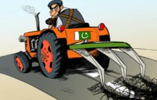 پاکستان تخریب  226x145 - کاریکاتور/ پاکستان و تخریب زیربناهای افغانستان