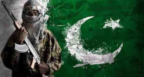 پاکستان تروریزم 550x295 - پاکستان؛ عامل اصلی مشکلات افغانستان