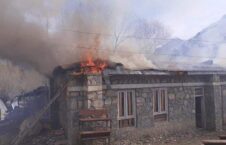 تصویر/ آتش زدن یک مکتب در ولایت سرپل توسط طالبان