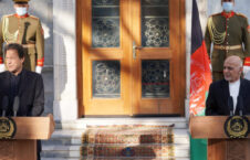 اشرف غنی عمران خان 226x145 - استقبال رسمی رییس جمهوری اسلامی افغانستان از صدراعظم پاکستان