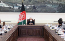 برگزاری جلسه کمیسیون تدارکات ملی تحت ریاست رئیس جمهوری اسلامی افغانستان
