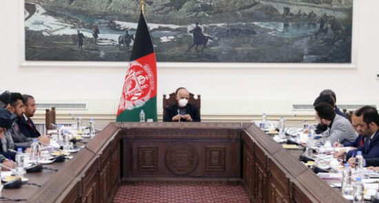 برگزاری جلسه کمیسیون تدارکات ملی تحت ریاست رئیس جمهوری اسلامی افغانستان