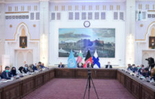 اشتراک و سخنرانی رییس جمهور غنی در کنفرانس جینوا برای افغانستان