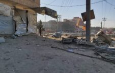 تصاویر/ انفجار در مربوطات حوزۀ دهم شهر هرات