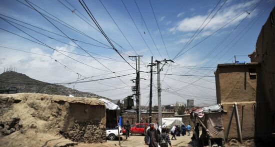 برق افغانستان