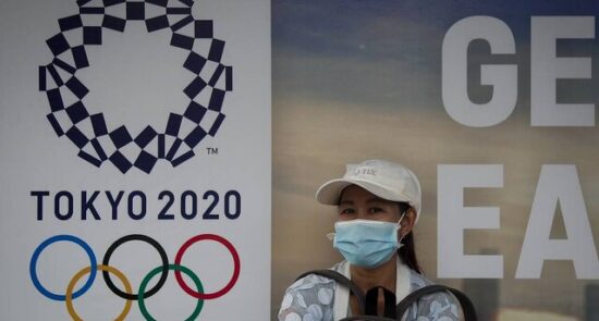 کاهش پنجاه فیصدی شمار مسافران المپیک توسط مقامات چاپان