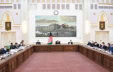 جلسه کابینه غنی 226x145 - گزارش کامل جلسه کابینه به ریاست رئیس جمهوری اسلامی افغانستان