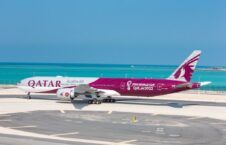 طیاره جام جهانی 2022 226x145 - رونمایی رسمی قطر اولین طیاره مخصوص جام جهانی 2022
