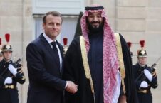 گفت‌وگوی تلیفونی ولیعهد عربستان سعودی با رییس‌جمهور فرانسه