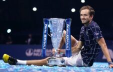 مدودوف 226x145 - سخنان تنیسور ۲۴ ساله روسی پس از کسب عنوان قهرمانی تور جهانی ATP