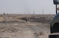 تخریب جاده 1 226x145 - تصاویر/ تخریب جاده ها توسط طالبان