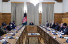 جلسه شورای عالی امنیت ملی تحت ریاست رئیس جمهوری اسلامی افغانستان
