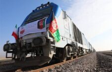 خط آهن خواف – هرات با دستور روسای جمهور افغانستان و ایران افتتاح شد