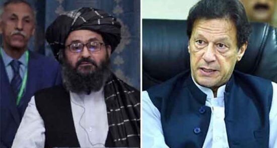 اعلامیه دفتر صدراعظم پاکستان در پیوند به دیدار عمران‌خان با هیئت طالبان