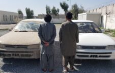موتر دزدی 226x145 - شناسایی یک ایستگاه موترهای دزدی شده در ولایت پروان