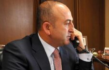گفتگوی تلیفونی وزیر امور خارجه ترکیه با همتای چینایی اش