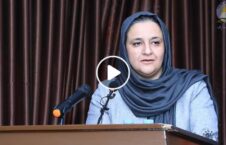 ویدیو/ اشتباه عجیب سرپرست وزارت معارف هنگام سخنرانی!