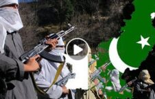 ویدیو/ مانور طالبان در سرک‌های پاکستان!