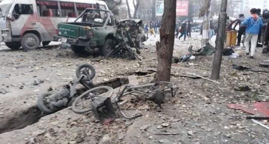 آخرین خبرها از انفجارهای همزمان در کابل