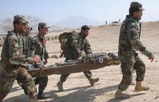 اردوی ملی 226x145 - حمله هوایی طالبان بر قول‌اردوی 217 پامیر در کندز؛ دست آشکار پاکستان در جنگ افغانستان